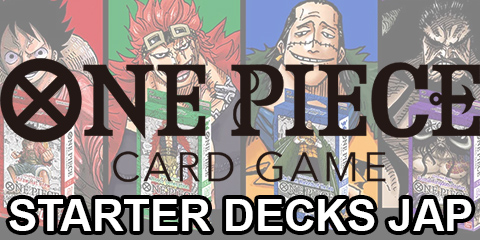 Starter Decks JAP | ONE PIECE Card Game | Cardlist